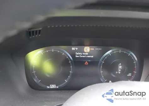 2020 Volvo Xc60 T5 Inscription from USA, damaged, VIN YV4102DL9L1507883